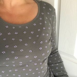 UNI QLO Lon sleeve top